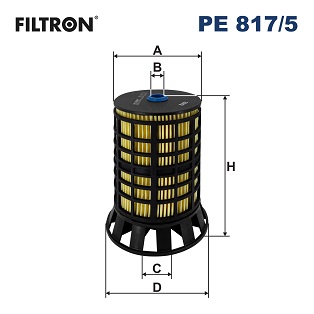 FILTRON Kütusefilter PE 817/5