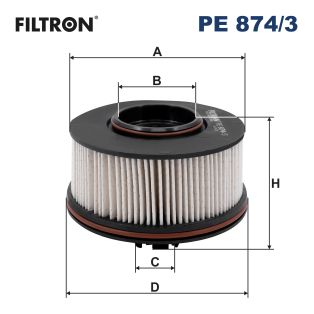 FILTRON Kütusefilter PE 874/3