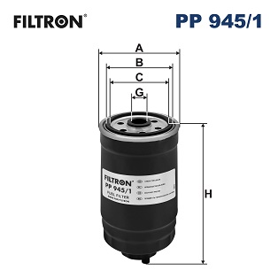 FILTRON Kütusefilter PP 945/1