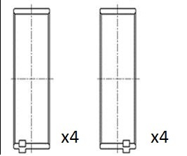 FAI AutoParts Vevstakslager BB2167-025