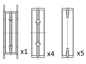 FAI AutoParts Vevlager BM1093-STD