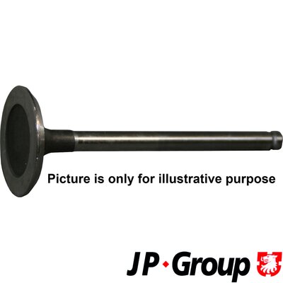JP GROUP Zawór wydechowy 1111305700
