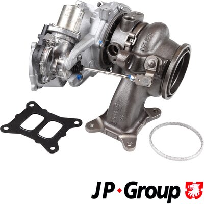 JP GROUP kompresorius, įkrovimo sistema 1117410800