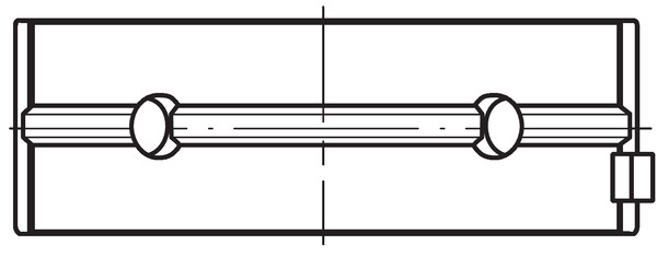 MAHLE Vevlager 001 HL 19810 025