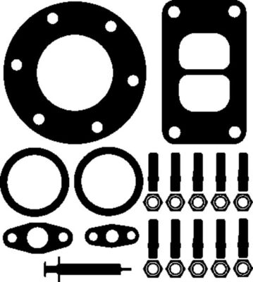 MAHLE Zestaw montażowy, doładowanie 001 TA 10948 000