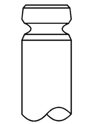 MAHLE Sisselaskeklapp 001 VE 30530 000