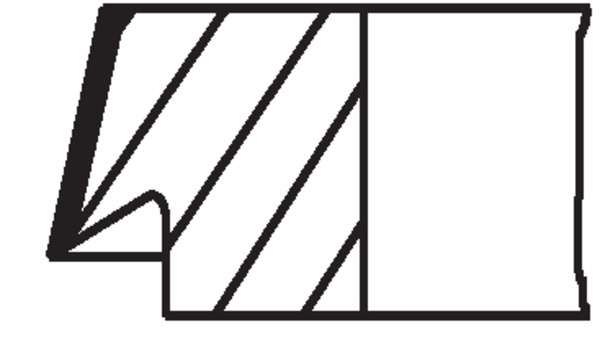 MAHLE Männänrengassarja 004 13 N0