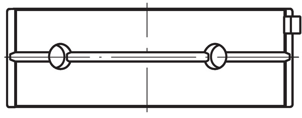 MAHLE Vevlager 007 HL 21895 000
