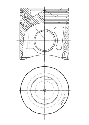 MAHLE Kolv 007 PI 00150 000