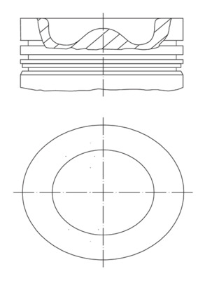 MAHLE Kolvid 009 99 00