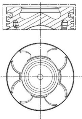 MAHLE Männät 011 PI 00100 001