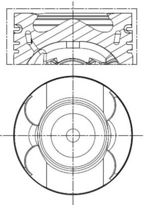 MAHLE Kolv 013 PI 00156 002