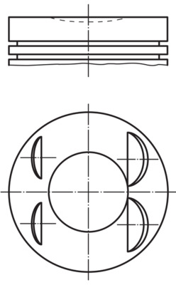 MAHLE Kolvid 021 PI 00127 001