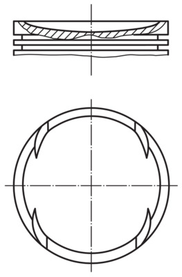 MAHLE Kolvid 028 PI 00120 002