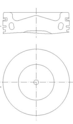 MAHLE Männät 028 PI 00158 000