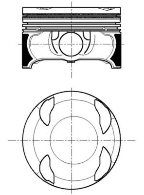 MAHLE Männät 028 PI 00167 002