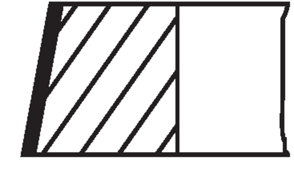 MAHLE Männänrengassarja 028 RS 00126 0N0