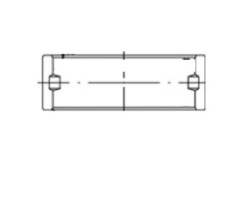 MAHLE Vevlager 029 HL 21924 000