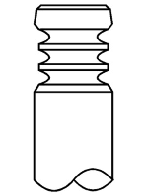 MAHLE Pakoventtiili 029 VA 31981 000