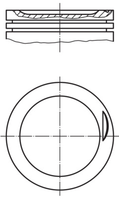 MAHLE Männät 030 83 00