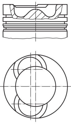 MAHLE Kolv 209 72 00