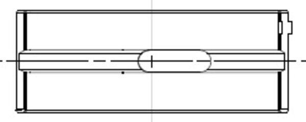 MAHLE Runkolaakeri 213 HL 21652 025