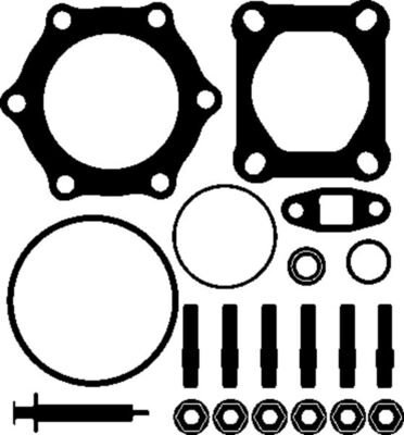 MAHLE Asennussarja, turboahdin 228 TA 17917 000