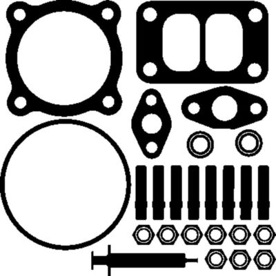 MAHLE Asennussarja, turboahdin 228 TA 17992 000