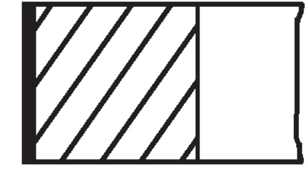 MAHLE Männänrengassarja 607 77 N2