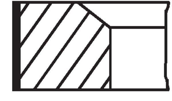 MAHLE Männänrengassarja 607 RS 10106 0N0