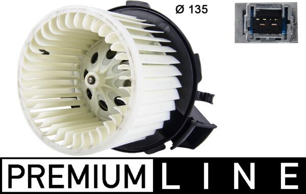 MAHLE Salongipuhur AB 101 000P