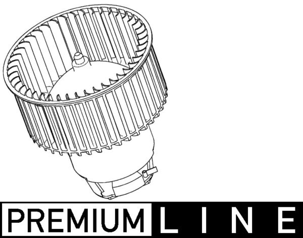 MAHLE Salongipuhur AB 118 000P