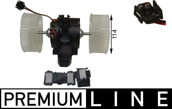 MAHLE Salongipuhur AB 133 000P