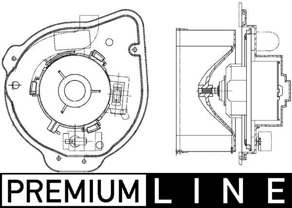 MAHLE Salongipuhur AB 135 000P