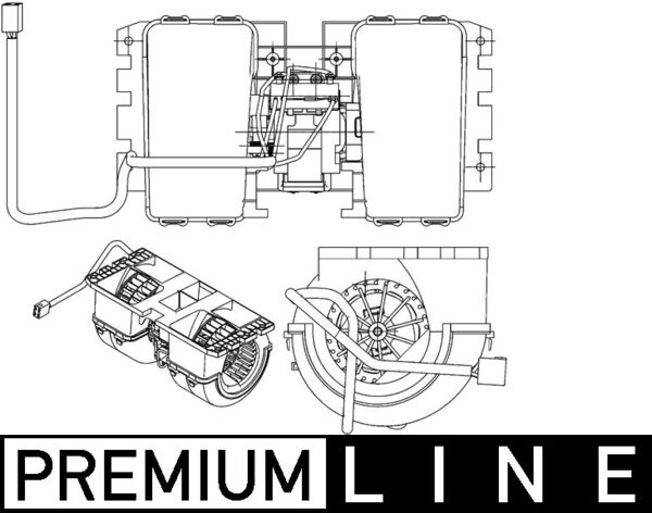 MAHLE Salongipuhur AB 144 000P