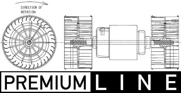 MAHLE Salongipuhur AB 152 000P
