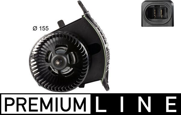 MAHLE Salongipuhur AB 167 000P