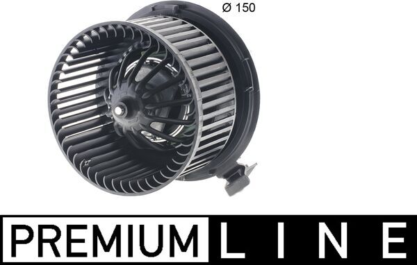 MAHLE Kupéfläkt AB 220 000P