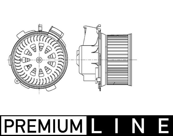 MAHLE Salongipuhur AB 66 000P