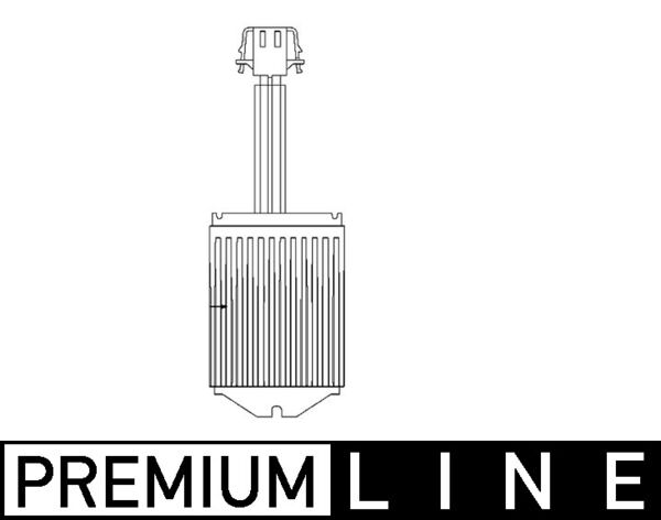 MAHLE Säädin, lämmityslaitteen puhallin ABR 38 000P