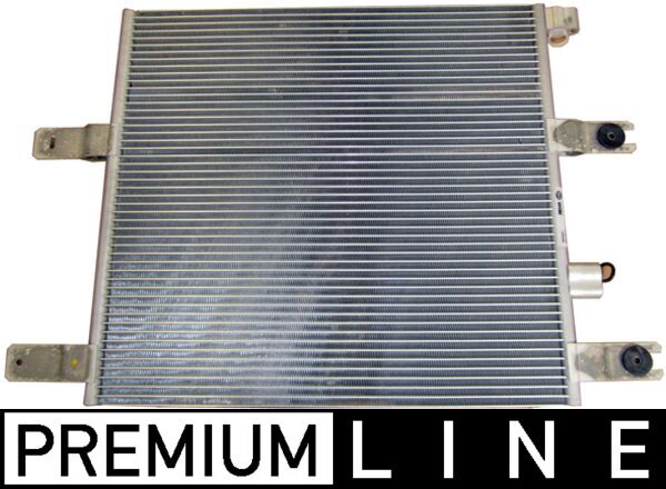 MAHLE Kondensaator,kliimaseade AC 785 000P