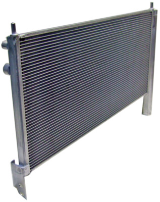 MAHLE Lauhdutin, ilmastointilaite AC 818 000S