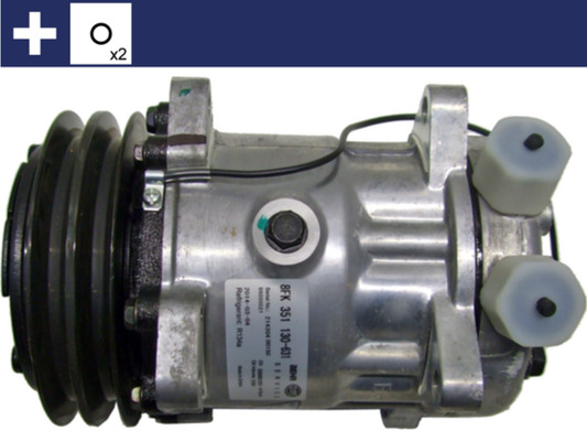 MAHLE Kompressor,kliimaseade ACP 1062 000S