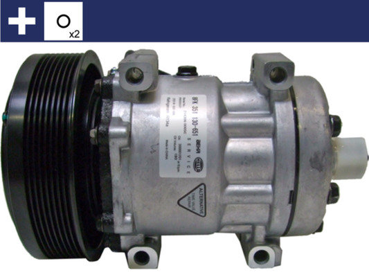 MAHLE Kompresor, klimatyzacja ACP 1066 000S
