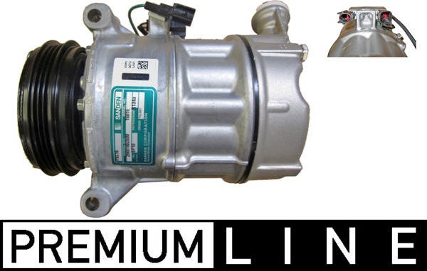 MAHLE Kompressor,kliimaseade ACP 1190 000P