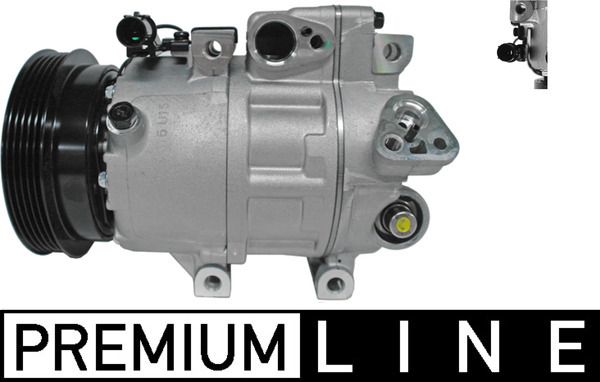 MAHLE Kompressor,kliimaseade ACP 1250 000P