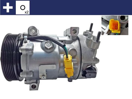 MAHLE Kompressor,kliimaseade ACP 359 000S