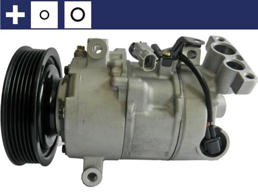 MAHLE Kompressor,kliimaseade ACP 382 000S