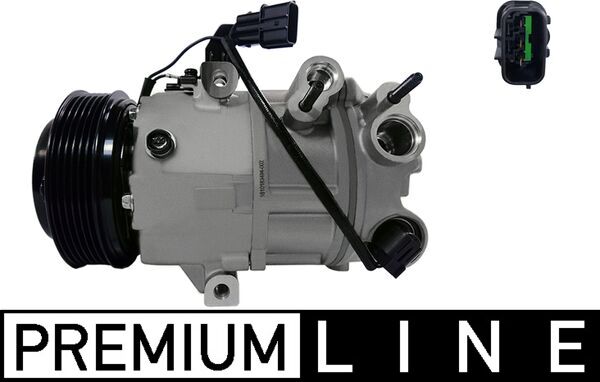 MAHLE Kompressor,kliimaseade ACP 657 000P