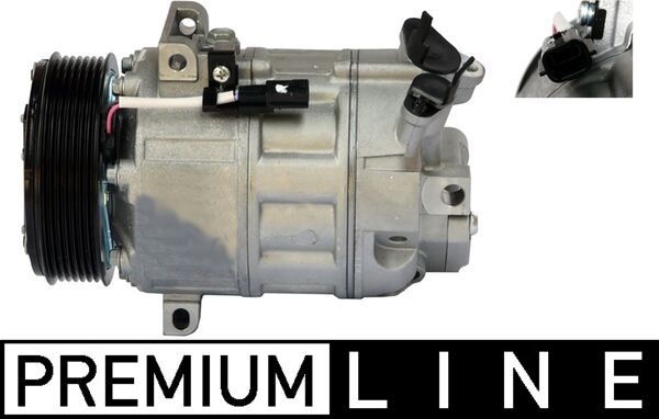 MAHLE Kompressor,kliimaseade ACP 72 000P